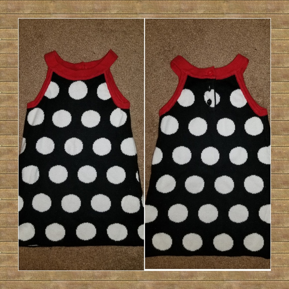 Gymboree Sleeveless Sweater Dress